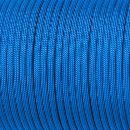 7 Cores 550 Paracord Cord 5 15 30 M Dia.4mm For Outdoor Camping Survival Lanyard Parachute Rope Hiking Tent Accessories-Tactical Accessories-Kublai-blue-5m-Kublai