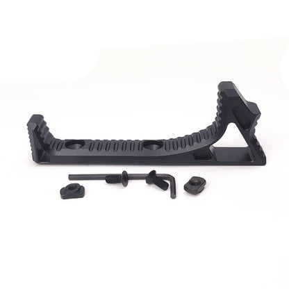 Metal Curved Foregrip for M-Lok or Keymod-Grips & Handles-Kublai-m-lok black-Kublai