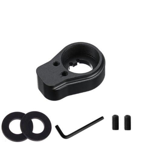 JM J8 J9 Metal Buffer Tube Buttstock Core-Buttstocks-Jin Ming-J8 J13 buffer adaptor-black-Kublai