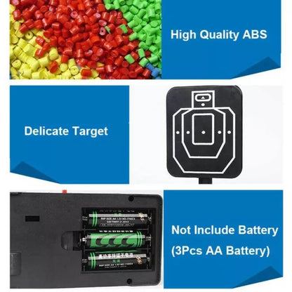 QiaoShou Electric Shooting Target Automatic Reset-target-Biu Blaster-Biu Blaster