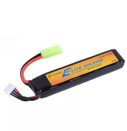 Elite Soldier Lipo Battery 11.1v SM/Tamiya Plug 30C-battery-Biu Blaster-Tamiya- Biu Blaster