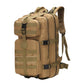 3P Military Tactical Backpack 35L-bag-Biu Blaster-khaki-Biu Blaster