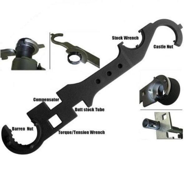 AR15/M4 Wrench Y36-A Field Multi-function Tool-Tactical Accessories-Kublai-Kublai