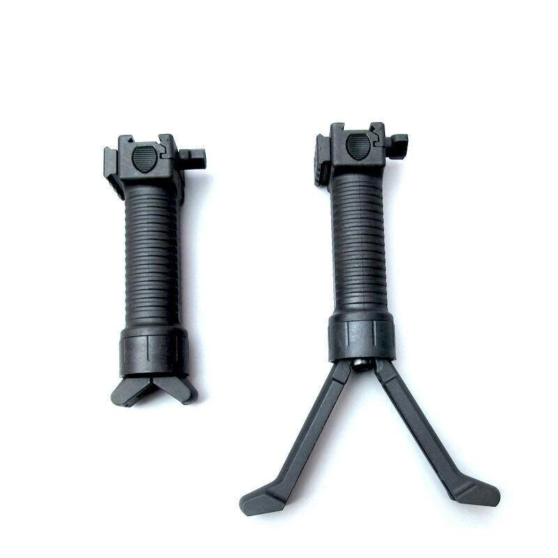 Elastic Telescopic Bipod Front Grip