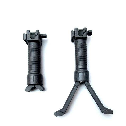 Elastic Telescopic Bipod Front Grip