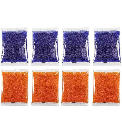 8Packs 80000Pcs Gel Balls 7-8mm - Blue + Orange Color (US Stock)-water beads-Kublai-Kublai