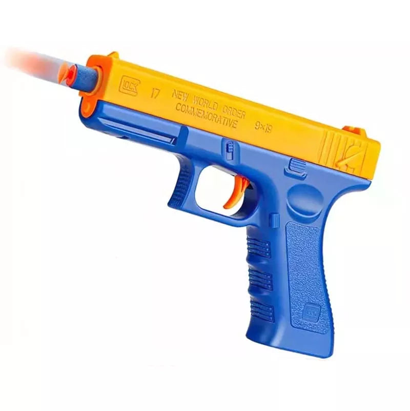 Handi D001 Manual Foam Dart Toy Gun-foam blaster-Biu Blaster-Uenel