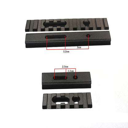 3Pcs Metal Picatinny Set-Tactical Rails-Kublai-Kublai