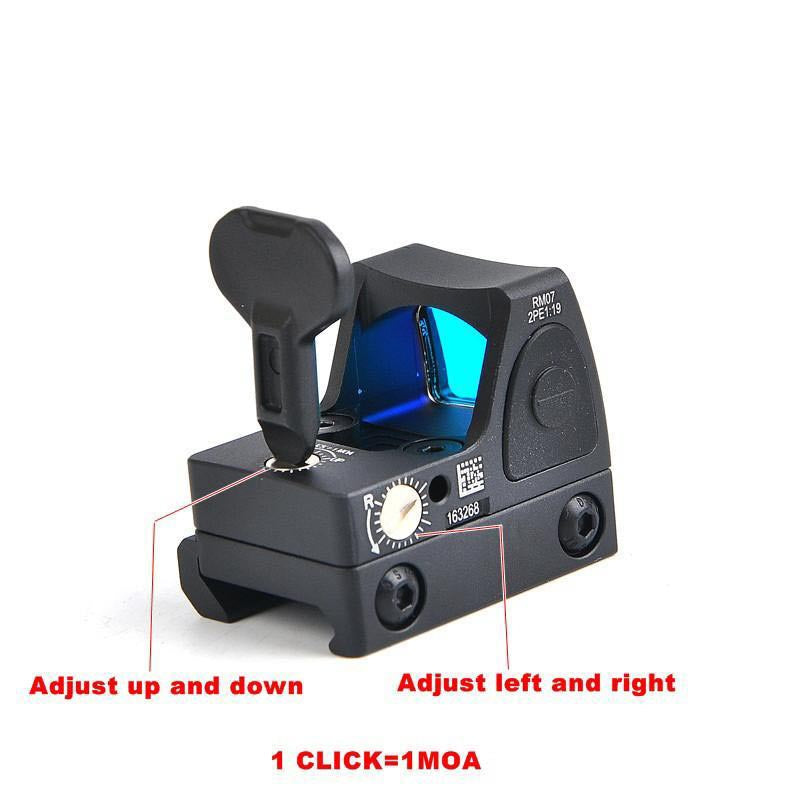 HD1077 RMR Red Dot Sight-Scopes & Sights-Kublai-Kublai