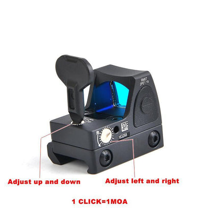 HD1077 RMR Red Dot Sight-Scopes & Sights-Kublai-Kublai