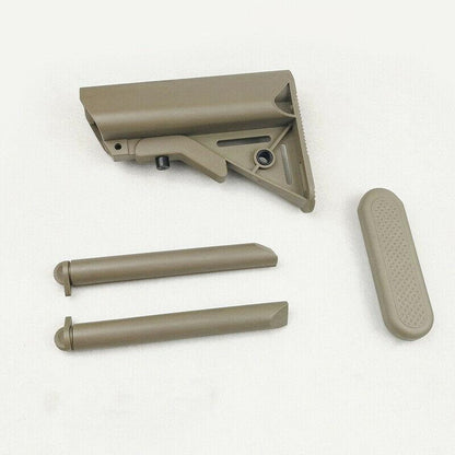 Nylon Tactical Navy Buttstock-Buttstocks-Kublai-Kublai