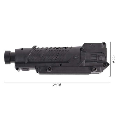 Plastic 20mm Rail Mounted Foam Ball Grenade Launcher-Tactical Accessories-Kublai-Kublai