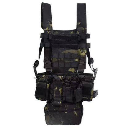 Russian Tactical Vest EMR Quick Release Hunting Vest MOLLE System Adjustable Breathable D3 Military Outdoor Accessories-tactical gears-Biu Blaster-Uenel