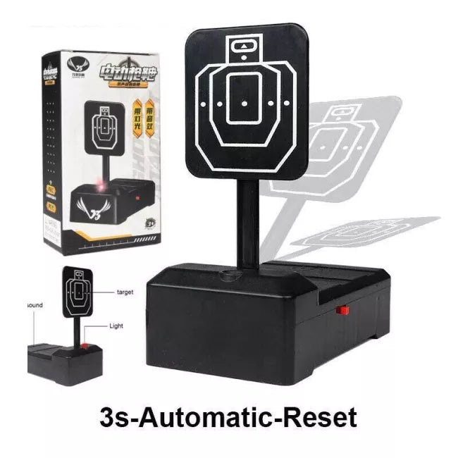 QiaoShou Electric Shooting Target Automatic Reset-target-Biu Blaster-Biu Blaster