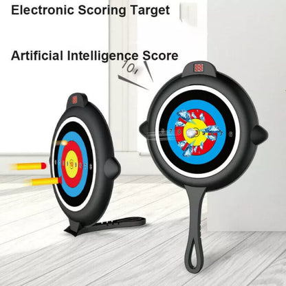 Auto Reset Electric Scoring Frying Pan Target-target-Biu Blaster-Biu Blaster