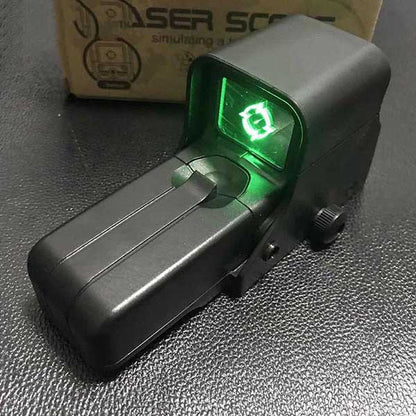 20-23mm Rail Plastic 558 552 Holographic Sight-Scopes & Sights-STD-552-Kublai