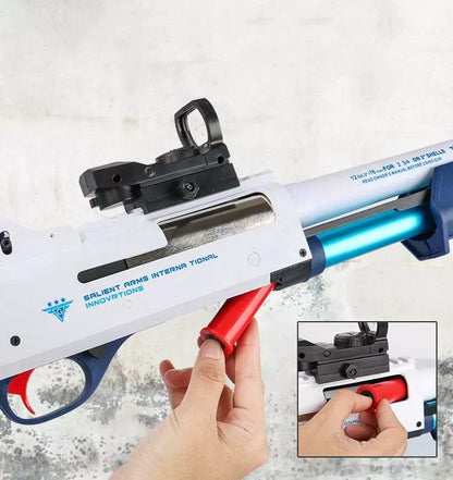 BLG M870 Shell Ejection Manual Action Foam Blaster Toy-foam blaster-Biu Blaster-Uenel