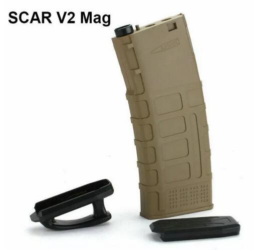 JM J8 J9 J10 SCAR Magazine or Mag Connector-Magazines-Jin Ming-Scar v2-Kublai