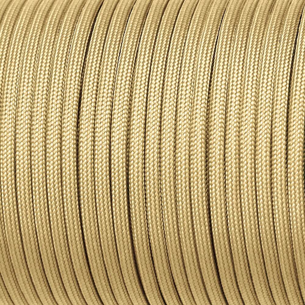 7 Cores 550 Paracord Cord 5 15 30 M Dia.4mm For Outdoor Camping Survival Lanyard Parachute Rope Hiking Tent Accessories-Tactical Accessories-Kublai-khaki-5m-Kublai