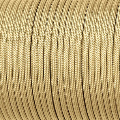 7 Cores 550 Paracord Cord 5 15 30 M Dia.4mm For Outdoor Camping Survival Lanyard Parachute Rope Hiking Tent Accessories-Tactical Accessories-Kublai-khaki-5m-Kublai