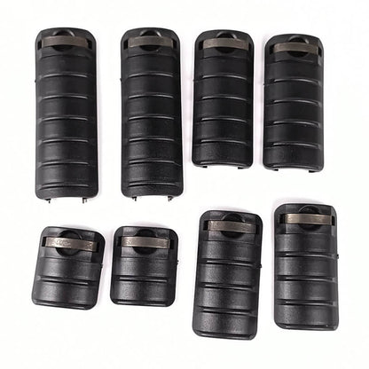 KAC Handguard Protection Cover 8pcs-Handguards-Kublai-black-Kublai