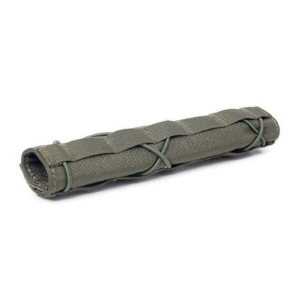 Tactical Gun 14cm Airsoft Suppressor Heat Shield Sleeve Military Silencer Protective Cover-Tactical Accessories-Kublai-green-Kublai