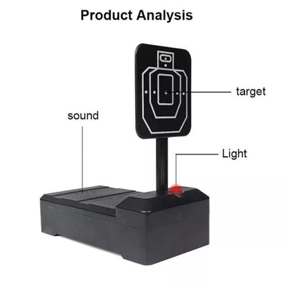 QiaoShou Electric Shooting Target Automatic Reset-target-Biu Blaster-Biu Blaster