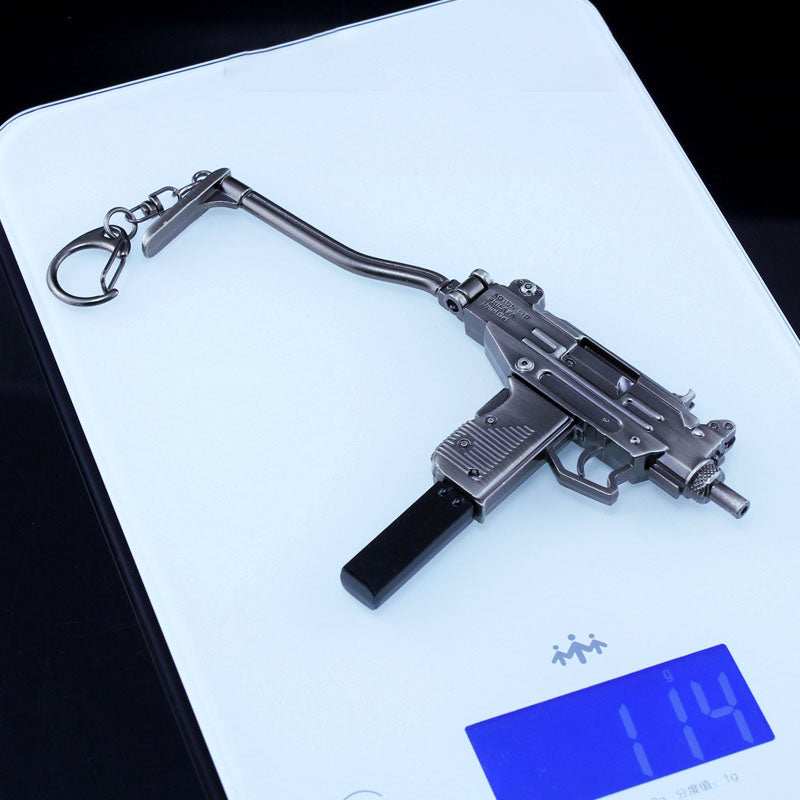 PUBG UZI Submachine Gun Keychain-Toy Gun Keychains-Kublai-Kublai