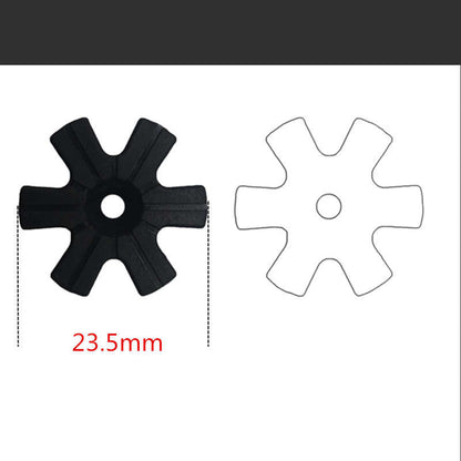 Lightweight Competition High Air Flow Snowflake Piston Head-Pistons-Kublai-Kublai