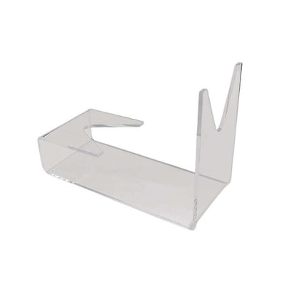 Transparent Pistol Toy Gun Plastic Display Stand