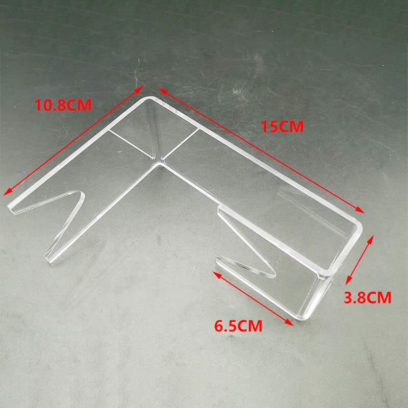 Transparent Pistol Toy Gun Plastic Display Stand-Tactical Accessories-Kublai-Kublai