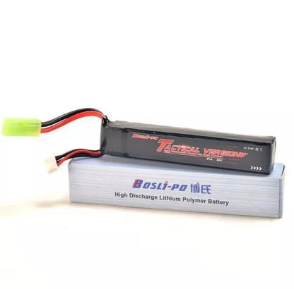 Bosli-po Lipo Battery with Tamiya Plug-battery-Biu Blaster- Biu Blaster