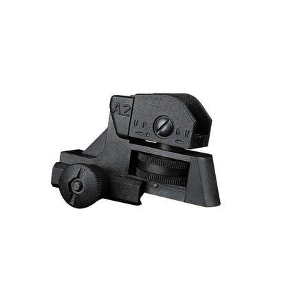 M4 CQB Adjustable Nylon Rear Sight