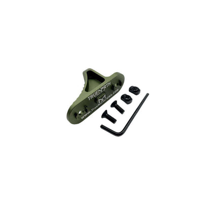 TN Style M-Lok Metal Hand Stop-Grips & Handles-Kublai-green-Kublai