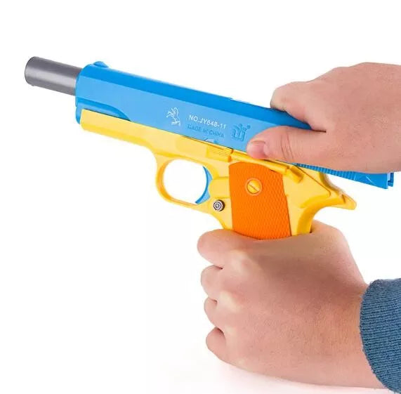 JiaYi 1911 EVA Dart Kids Toy Gun 1:1 Scale-foam blaster-Biu Blaster-Uenel