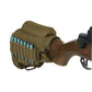 Tactical Rifle Buttstock Cheek Rest Riser Ammo Pouch Holder-Tactical Accessories-Kublai-Kublai