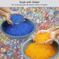 120000Pcs Gel Ball Water Beads 7-8mm - Color Blue, Orange, Mix (US Stock)-water beads-Kublai-Kublai