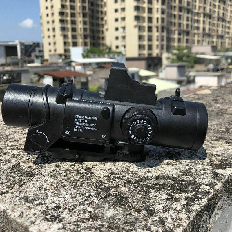 6X Sight Magnifier Red Dot Scope-Scopes & Sights-Kublai-Kublai