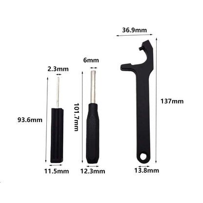 Glock Magazine Disassembly Mag Plate Removal Front Sight Installation Hex Tool-Tactical Accessories-Kublai-Kublai