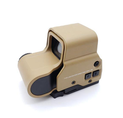 20-23mm Rail Plastic 558 552 Holographic Sight-Scopes & Sights-STD-558 (tan)-Kublai