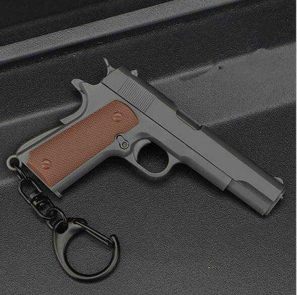 Colt M1911 Keychain-Toy Gun Keychains-Kublai-gray-Kublai