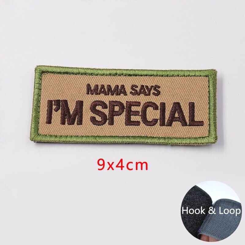 Embroidered Patches For Clothing Embroidery Flag Tactical Military Outdoor Armband Fusible Iron On Parches De Sew Badges Mochila-Tactical Accessories-Kublai-G-hook loop-Kublai