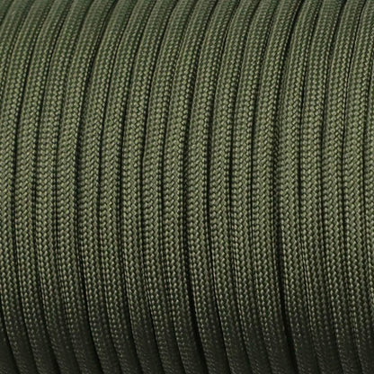 7 Cores 550 Paracord Cord 5 15 30 M Dia.4mm For Outdoor Camping Survival Lanyard Parachute Rope Hiking Tent Accessories-Tactical Accessories-Kublai-green-5m-Kublai