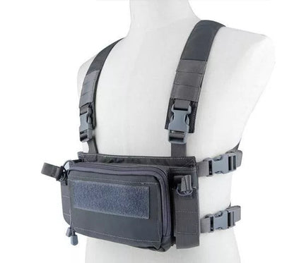 WST VE-55 Multifunctional Tactical Vest 500D-玩具/游戏-Biu Blaster-Biu Blaster