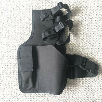 MP7 Tactical Leg Drop Holster-Tactical Accessories-Kublai-Black-Kublai