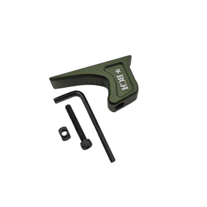 BCM MLOK/KEYMOD Metal Handstop-Grips & Handles-Kublai-green-Kublai