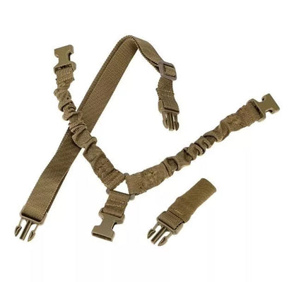 American Tactical Single Point Bungee Sling Rope-玩具/游戏-Biu Blaster-Biu Blaster