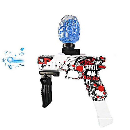 Kublai RS99 Electric Bowback Gel Ball Blaster Hopper-fed Kids Toy Gift Idea-gel blaster-Kublai-blue-Kublai