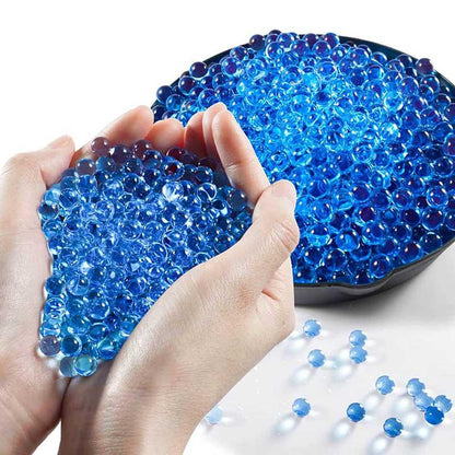 60000pcs Blue Gel Ball Water Beads 9-11mm (US Stock)-water beads-Kublai-Kublai