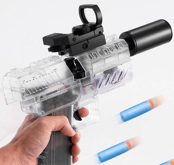 BoHan BH2021 Electric Automatic Dart Blaster-foam blaster-Biu Blaster-Biu Blaster